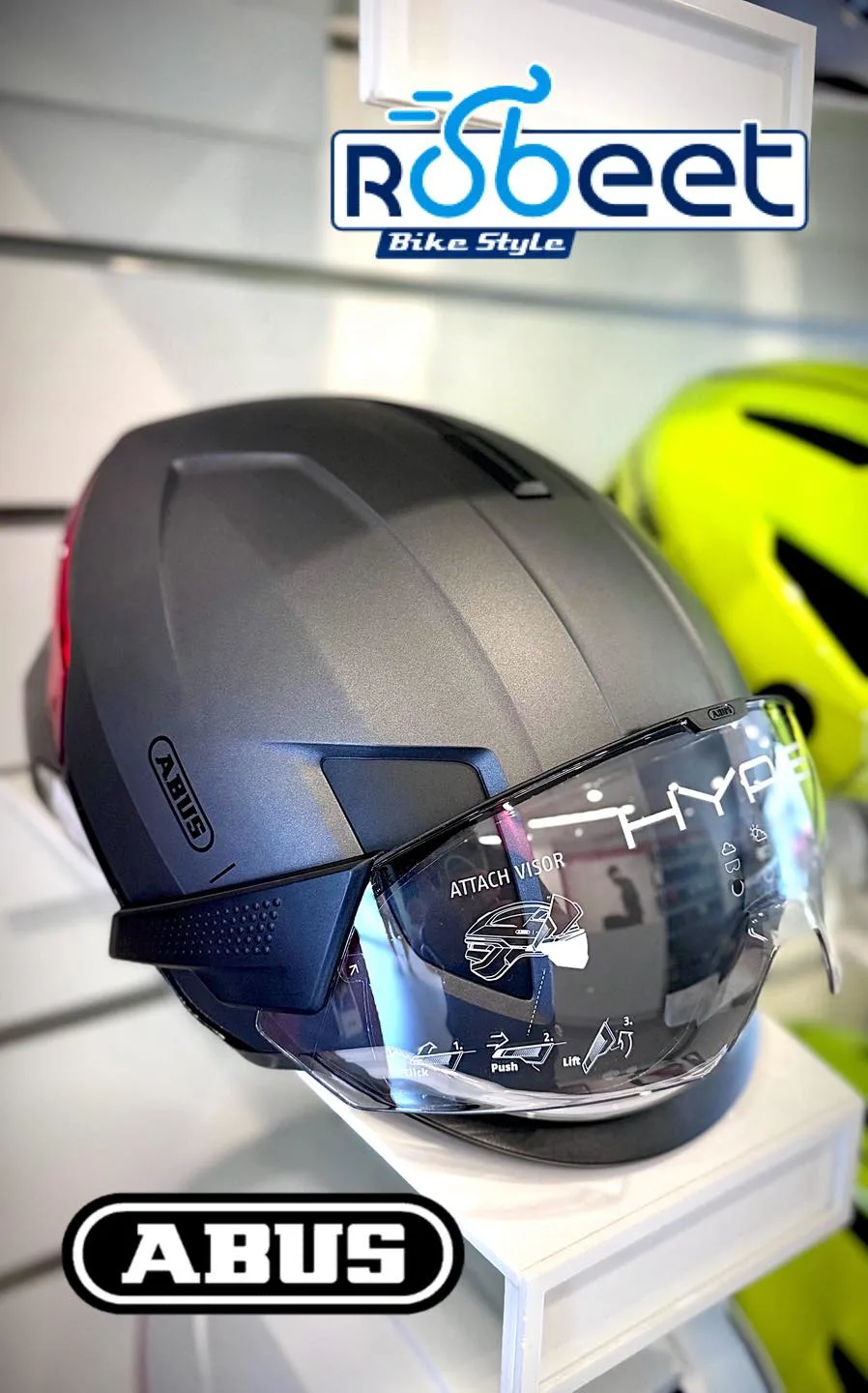 ABUS Hyban: de e-bike helm