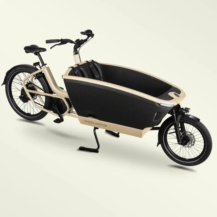Urban Arrow Latte bakfiets, showroommodel bij Robeet Bike Style
