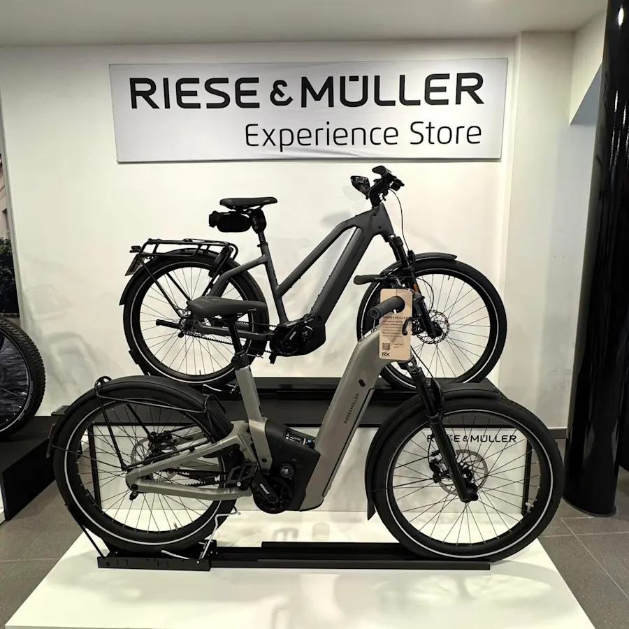 Riese & Muller elektrische fiets